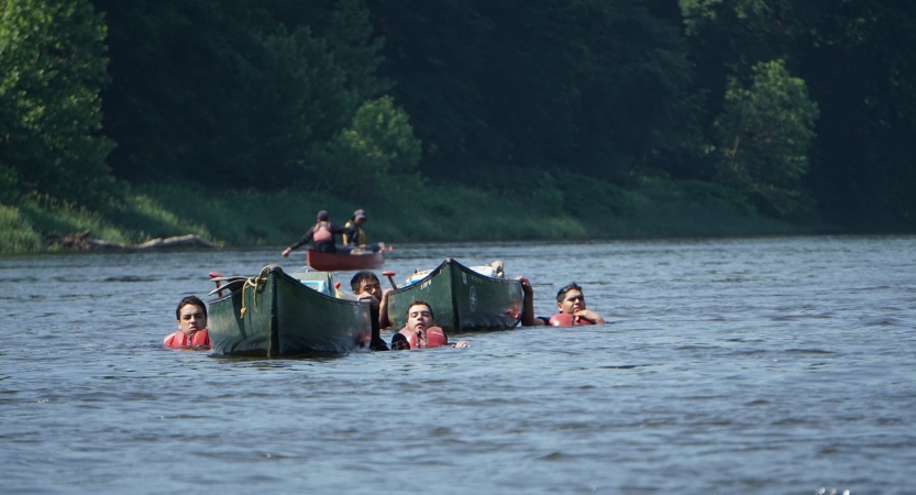 teens develop character on outward bound trip